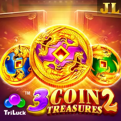 3 Coin Treasures 2 game cover